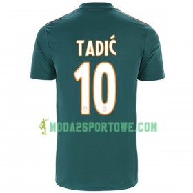 Koszulka Ajax Amsterdam Dusan Tadic 10 Wyjazdowe Stroje Piłkarskie 2019/20 Krótki Rękaw